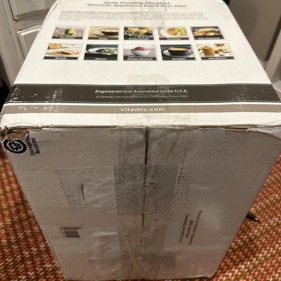 Brand New Vitamix 5300 64oz. Countertop Blender Red Mo:VMO1020 rare model - Picture 13 of 13